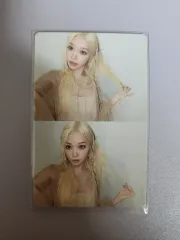 出品 LE SSERAFIM(ルセラフィム・ルセラ) キム・チェウォン(KIM CHAEWON) HOT アルバム フォトカード トレカ