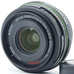 100427☆極上品☆PENTAX リミテッドレンズ 薄型広角単焦点レンズ DA21mmF3.2AL Limited Kマウント APS-Cサイズ 21590のサムネイル