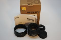 ■ほぼ新品■ Nikon AF-S NIKKOR 50mm f/1.4G ＊24715