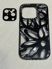 CASETiFY ケスティファイ　インパクトシリーズ　MagSafe対応 iPhone15pro用カバーケース＋カメラレンズカバーSnoopy