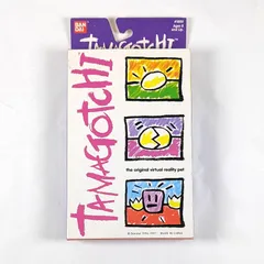 ★【新品未開封】　海外版 TAMAGOTCHI たまごっち　(グリーン・枠イエロー)　★