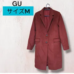 （美品）匿名配送・送料無料　GU　チェスターコート　サイズM
