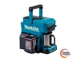 ★未使用 保管品 makita 充電式コーヒーメーカー CM501DZ 本体のみ 240ml 10.8/14.4/18V兼用 マキタ 送料無料のサムネイル