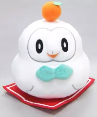ポケモン モクロー鏡餅 ぬいぐるみ モクロー 鏡餅 お正月 ポケットモンスター ポケモン - ポケモンセンターオリジナル ぬいぐるみ モクロー