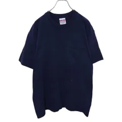 【BAYSIDE】 USA製 ヘビーウェイト ポケットTシャツ S-1479
