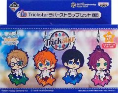 [중고] 스트랩 (캐릭터) Trickstar 러버 스트랩 세트 (4 개 세트) [이치 반 쿠지 안산부루 스타즈! ~ 첫 라이브! ~] I 상