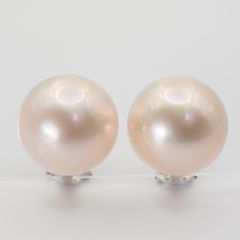 田崎真珠 シルバー マベパール イヤリング タサキ/25-1799S - メルカリ 