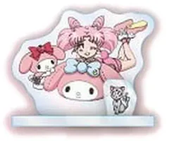 【中古】アクリルスタンド・アクリルパネル ちびうさ×マイメロディ 「美少女戦士セーラームーン シリーズ×サンリオキャラクターズ アクリルスタンドコレクション」