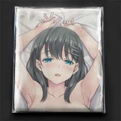 有栖川優里/等身大抱き枕カバー/160cm×50cm/2wayトリコット