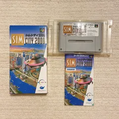 【未開封新品】スーファミソフト　シムシティ2000 イマジニア 『中古即納』{SFC} シムシティ2000(SimCity2000