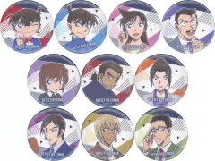 【中古】バッジ・ビンズ 全10種セット 「名探偵コナン トレーディング缶バッジ」