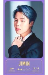BTS LOVE YOURSELF フォトカードJIMIN 【公式】 - メルカリ