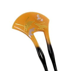 かんざし バチ型 髪飾り 成人式 振袖 前撮り 袴 花 浴衣 夏祭り 花火大会 べっ甲風 ゴールド 銀 うさぎ 兎 雲 おしゃれ かわい No.9-4579