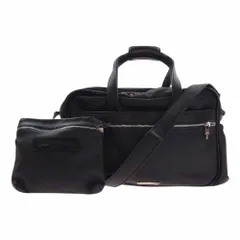 CHROME HEARTS クロムハーツ（原本無） ボストンバッグ ダイパーバッグ プレーン マザーズバック ポーチ付 2WAY ショルダー ボストンバッグ ブラック系【中古】のサムネイル