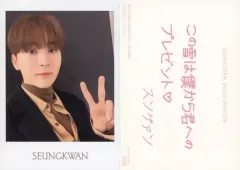 【中古】コレクションカード(男性) 039[ノーマルカード]：039：SEVENTEEN/SEUNGKWAN(スングァン)/ノーマルカード/「SEVENTEEN 2020 WINTER＜TO CARAT＞」トレーディングカード