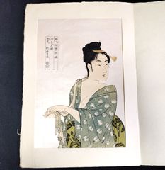 上村松園 足立美術館 娘深雪 箱無し - メルカリ