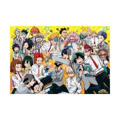 신품 지그 소 퍼즐 1000 개 내 영웅 아카데미아 OUR SCHOOL LIFE! 51x73.5cm 1000T-101 [사가와 익스프레스]