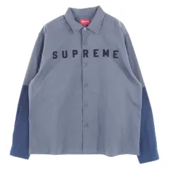 (Ｍ)20FW Supreme2-Tone Work Shirtワークシャツ