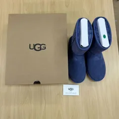 2025年最新】ugg ムートンブーツ ネイビーの人気アイテム - メルカリ