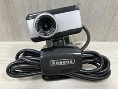 動作未確認【keeece】現状お渡し品 3R-KCCAM01 カメラ Webカメラ