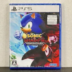 送料無料 【新品未開封】ソニック × シャドウ ジェネレーションズ PS5版 ゲームソフト プレイステーション セガ / 511962 在★2