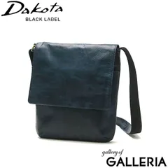 ダコタブラックレーベル ショルダーバッグ メンズ レディース 本革 革 レザー Dakota BLACK LABEL 縦長 軽量 小さめ B5 ホースト3 1623804 ネイビーのサムネイル