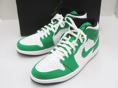NIKE ナイキ DQ8426-301 AIR JORDAN 1 MID Lucky Green スニーカー　極美品　28㎝