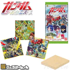 にふぉるめーしょん 機動戦士ガンダム シールウエハースvol.4 宇宙の自由 20個入りBOX 【新品・未開封】 逆襲のシャア SEED GQuuuuuuX 食玩 ジークアクス グッズ バンダイ