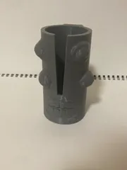 コテ指し　怖い顔