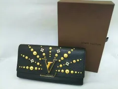 LOUIS VUITTON／ダミエ ポルトフォイユ・サラ カプシーヌ 財布