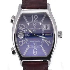 ユリス・ナルダン Ulysse Nardin 223-48 ミケランジェロ UTC ビックデイト 自動巻き メンズ美品 O#124093のサムネイル