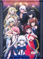 非売品】週刊少年ジャンプ 懸賞 シャドウレディ 布ポスター 桂正和