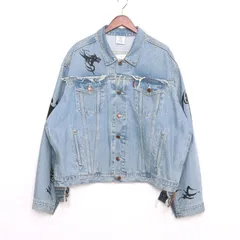 ヴェトモン 18AW Levi's TRIBAL DENIM JACKETのサムネイル