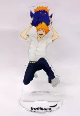 【中古】アクリルスタンド・アクリルパネル 日向翔陽 全身アクリルスタンド(マスコット) 「ハイキュー!!」 アニメイト限定