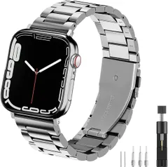 ANYOI 対応 コンパチブル アップルウォッチ バンド ステンレス製 Seri