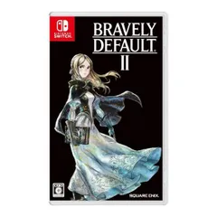 【新品未使用】【Switch】 ブレイブリーデフォルトII HAC-P-AR5SA
