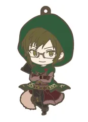 【中古】ストラップ(キャラクター) 二階堂大和 「アイドリッシュセブン 描き起こしミニキャラ バレンタイン大脱出 トレーディングラバーストラップ」