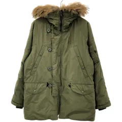 N.HOOLYWOOD×ALPHA INDUSTRIES エヌハリウッド×アルファ TYPEN-3BMODIFIED JACKET ミリタリージャケット TA1328-8003 カーキ 38のサムネイル