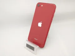 SoftBank 【SIMロックなし】MMYE3J/A iPhone SE(第3世代) 64GB レッド SoftBank