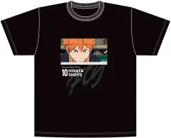 【中古】Tシャツ 日向翔陽 Tシャツ ブラック フリーサイズ 「ハイキュー!!」