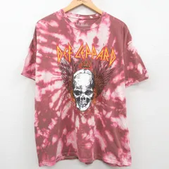 2024年最新】def leppard tシャツ xlの人気アイテム - メルカリ