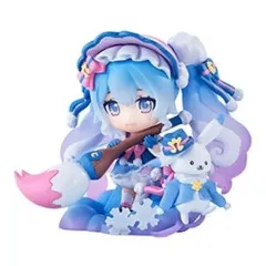 【中古】トレーディングフィギュア 雪ミク2023(A) ビッグサイズフィギュア 「ガシャポンくじ 初音ミク 雪ミク2023あそーと」 A賞