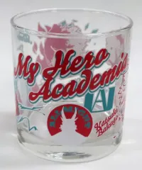 【中古】マグカップ・湯のみ 緑谷＆爆豪＆轟 タンブラーグラス 「僕のヒーローアカデミア」