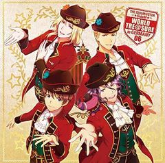 [중고]THE IDOLM◎STER SideM WORLD TRE◎SURE 06(특전 없음)