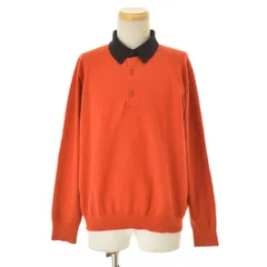 2025年最新】CAban コットンカシミヤ ポロカラープルオーバーの人気