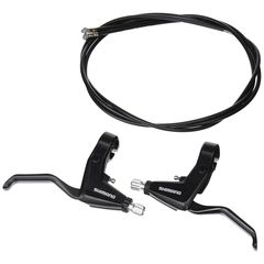 Shimano 油圧式ディスクブレーキセット 前後 新車取り外し品 即使用可
