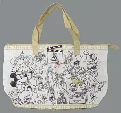 【中古】雑貨 集合 ポータブルトートバッグ 「ディズニー」 ディズニーストア25周年記念グッズ