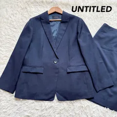 2025年最新】UNTITLED ビジネス スカートスーツ上下の人気アイテム