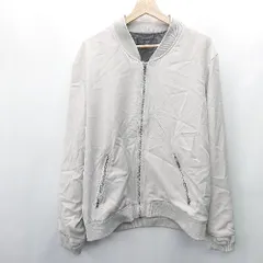 ◇ ⊇ CONFIRM コンファーム MA-1 長袖 ブルゾン サイズUK38 グレー メンズ E  【1409240039440】のサムネイル