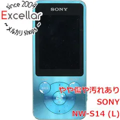 SONY ウォークマン Sシリーズ NW-S14(L)-